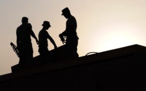 commercial roofing contractor