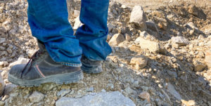 heavy duty mining boots