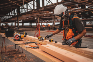 Construction Workers Safe
