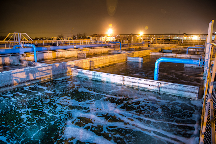 industrial wastewater treatment plants