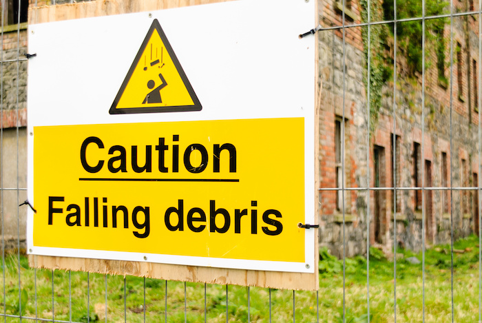 6 Dangers Of Falling Debris In Construction Sites Construction Marketing Association Blog 2855