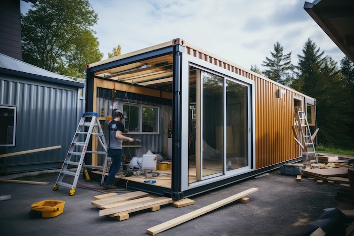The Versatility Of Shipping Containers In Modern Construction
