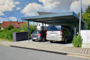 Metal Carport in Your Driveway