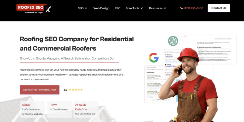 Roofex SEO